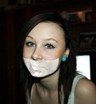 tape gagged girls 4