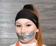 tape gagged girls 4