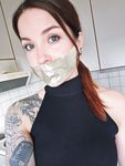 tape gagged girls 4