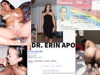 Doctor Erin Keaolewa Apo exposed for cuck