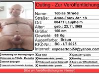 Bin die Websau Tobias Strudel
