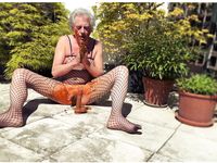 Dirty scatplay scat smear with crossdresser Ivo from Austria