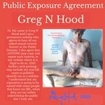 Greg - Public Exposure Shame