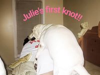 Julie loves the knot