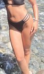 Luciana te cogería por detrás te bajaría el bikini y te pesa