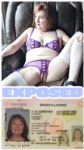 Extreme Exposure of a Webslut