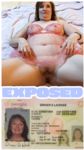 Extreme Exposure of a Webslut