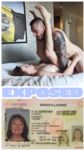 Extreme Exposure of a Webslut