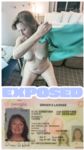 Extreme Exposure of a Webslut