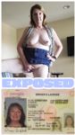 Extreme Exposure of a Webslut