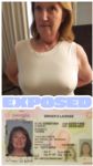 Extreme Exposure of a Webslut