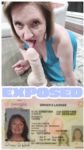 Extreme Exposure of a Webslut
