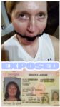 Extreme Exposure of a Webslut