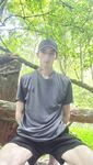 FagBoyBlake gets naked outside