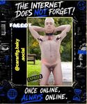 EXPOSED AND RUINED FAGGOT