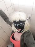 AnnaSlut97 - öffentliche Klohure bereit zum Einsatz
