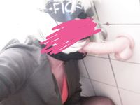 AnnaSlut97 - öffentliche Klohure bereit zum Einsatz