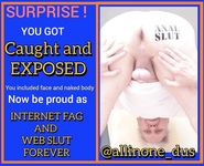 Total Outing Faggot and Slave Allinone / @allinone_dus