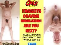 Total Outing Faggot and Slave Allinone / @allinone_dus