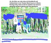 Gitte, Schreibkraft und Soldatenfotze