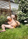Ivo from Austria: dirty expose - scatplay outdoor with dildo