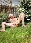 Ivo from Austria: dirty expose - scatplay outdoor with dildo