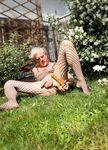 Ivo from Austria: dirty expose - scatplay outdoor with dildo