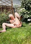 Ivo from Austria: dirty expose - scatplay outdoor with dildo