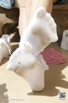 pretty lady dirty feet 251