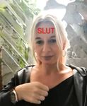 Kurwa Monika Gońka z Gliwic 49 lat