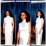 WHITE DRESSED WHORE