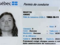 Annie Martin - Quebec Naked Slut fully exposed with ID