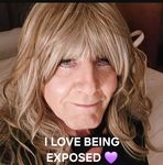Exposed Sissy Faggot