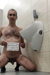 This queer Oleg Yakuba loser licking urinals .