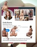Enjoy Emily Theresa Booms from Michigan famous webslut