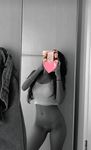 sneak peek in a changing room