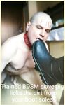 boot licking slave meme