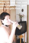Die Pisseliebhaberin Gitte