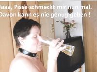 Die Pisseliebhaberin Gitte