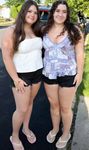 WHITE GIRLS IN OBSCENE OUTFITS!