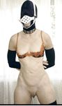 WHITE SLAVE WIFE IN BONDAGE