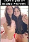 White slave girls ERIN and Gabby
