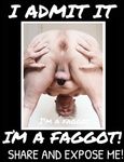 Outing bareback faggot Allinone