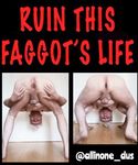 Outing bareback faggot Allinone
