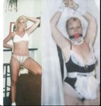 WHITE SLAVE GIRLS FOR BONDAGE  AND PIG