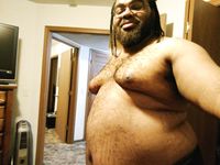 My big fat hairy horny nasty black bulls