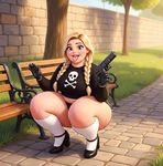 big ass 3d and cartoon big ass