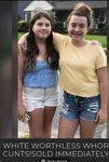 White slave girls in obscene short shorts!