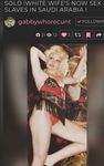 White slave girls in obscene short shorts!