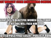 Steven Reichenberg NEW Beastiality Exposure